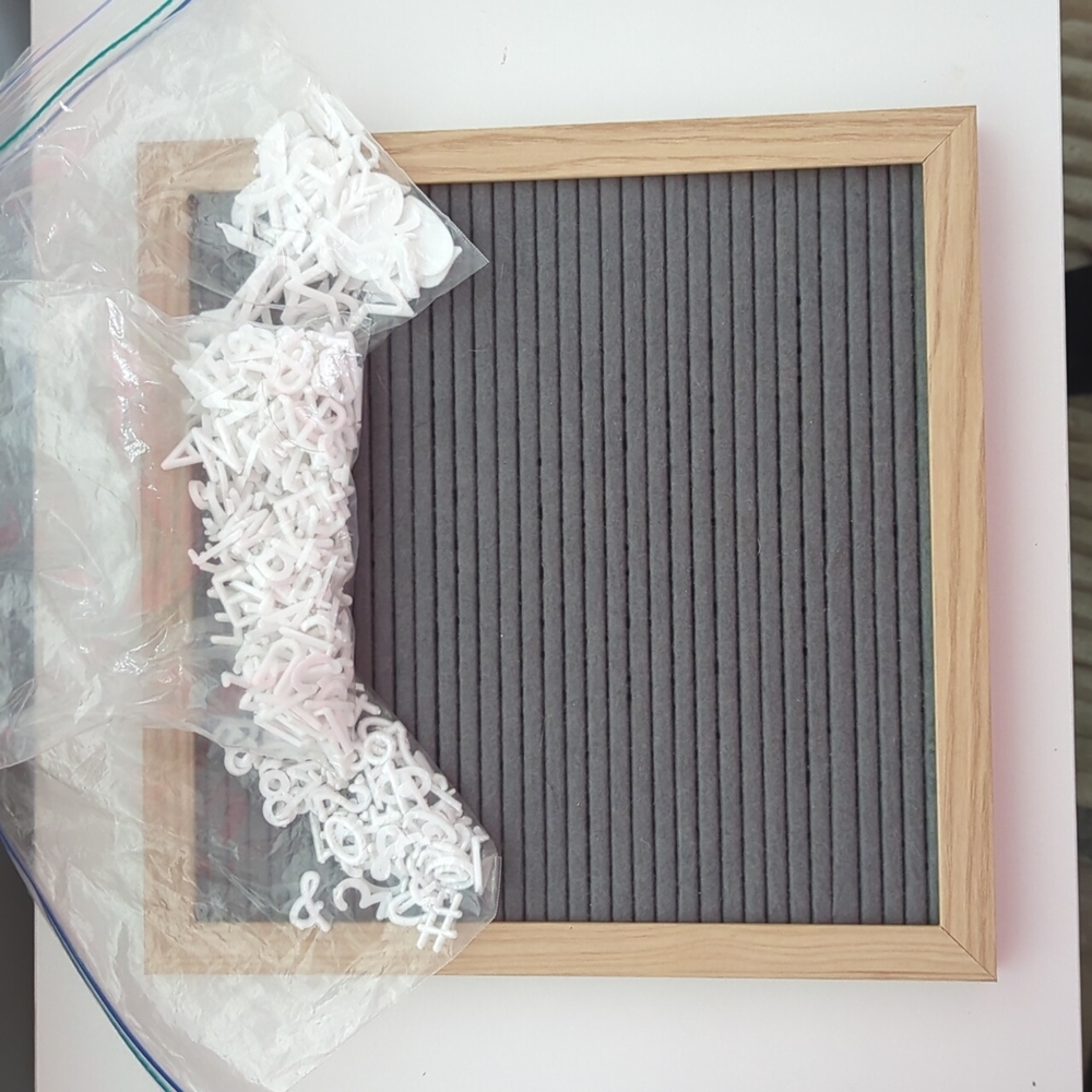 Letter Board